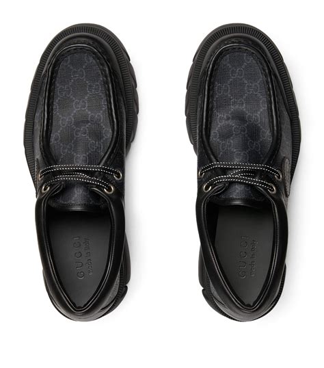 gucci loafers college students|Gucci lace up loafers.